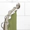 American Pride American Pride Rustproof Aluminum Curved Shower Rod, 60 in., Brushed Nickel 9PRBNAP - alternate 1